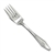 Jamestown by Holmes & Edwards, Silverplate Salad Fork, Monogram M