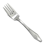 Jamestown by Holmes & Edwards, Silverplate Salad Fork, Monogram M