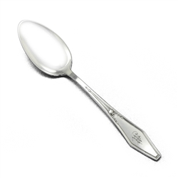 Jamestown by Holmes & Edwards, Silverplate Teaspoon, Monogram M