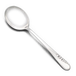 Blossom Time by International, Sterling Cream Soup Spoon