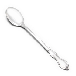 Juliette by Rogers & Bros., Silverplate Iced Tea/Beverage Spoon