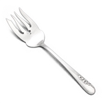 Blossom Time by International, Sterling Cold Meat Fork, Small