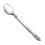 Spanish Crown by Community, Silverplate Iced Tea/Beverage Spoon