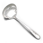 Blossom Time by International, Sterling Gravy Ladle