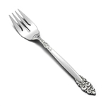 Spanish Crown by Community, Silverplate Salad Fork