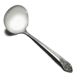 Plantation by 1881 Rogers, Silverplate Gravy Ladle