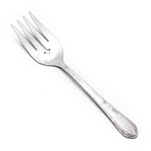 Meadowbrook by William A. Rogers, Silverplate Cold Meat Fork