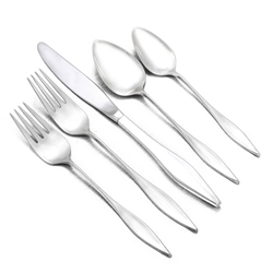 Lark by Reed & Barton, Sterling 5-PC Setting, Place, Place Spoon