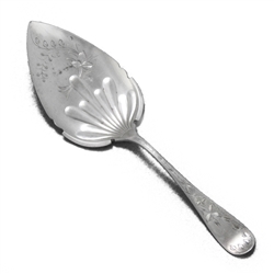 Antique Lily by Towle, Silverplate Pie Server, Flat Handle