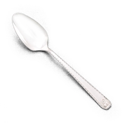 Bordeaux by Prestige Plate, Silverplate Demitasse Spoon