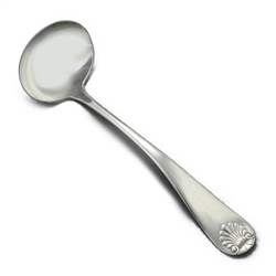 Shell by 1847 Rogers, Silverplate Cream Ladle