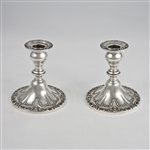 Chantilly by Gorham, Sterling Candlestick Pair, Tall