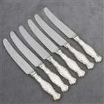 Louis XV by Whiting Div. of Gorham, Sterling Luncheon Knives, Set of 6, French