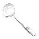 White Orchid by Community, Silverplate Gravy Ladle