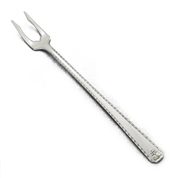 Bordeaux by Prestige Plate, Silverplate Pickle Fork