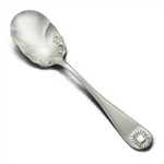 Shell by Wm. Rogers & Son, Silverplate Sugar Spoon