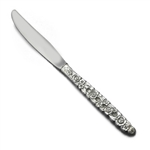 Silver Valentine by Community, Silverplate Dinner Knife, Modern