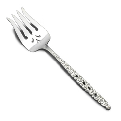 Silver Valentine by Community, Silverplate Cold Meat Fork