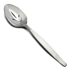 Silver Sands by Community, Silverplate Tablespoon, Pierced (Serving Spoon)