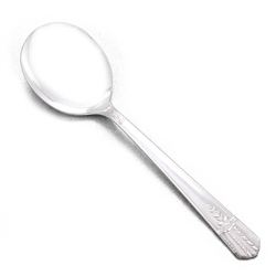 Everlasting by William A. Rogers, Silverplate Round Bowl Soup Spoon