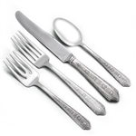 Normandie by Wallace, Sterling 4-PC Setting, Luncheon, French