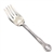 Dolly Madison by Holmes & Edwards, Silverplate Cold Meat Fork, Gilt Tines