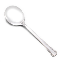 Del Mar by 1881 Rogers, Silverplate Round Bowl Soup Spoon