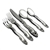 Decor by Gorham, Sterling 5-PC Setting, Luncheon w/ Cream Soup Spoon