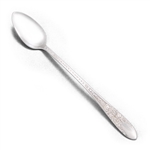 Rose and Leaf by National, Silverplate Iced Tea/Beverage Spoon
