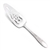 Rose and Leaf by National, Silverplate Pie Server, Flat Handle