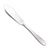 Rose and Leaf by National, Silverplate Master Butter Knife, Flat Handle
