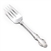 English Crown by Reed & Barton, Silverplate Cold Meat Fork