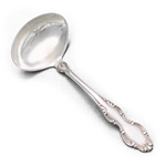 English Crown by Reed & Barton, Silverplate Gravy Ladle