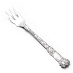 Bridal Rose by Alvin, Sterling Cocktail/Seafood Fork, Monogram JJ