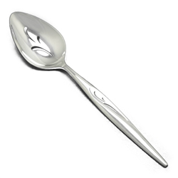 Flight by Community, Silverplate Tablespoon, Pierced (Serving Spoon)