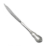 Yale I by Montgomery Ward & Co., Silverplate Master Butter Knife, Twist Handle