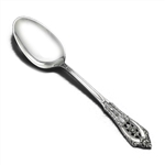 Rose Point by Wallace, Sterling Five O'Clock Coffee Spoon