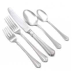 Juilliard by Oneida, Stainless 5-PC Setting w/ Soup Spoon, Heirloom, 18/10