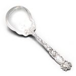 Bridal Rose by Alvin, Sterling Jelly Spoon, Gilt Bowl, Monogram A