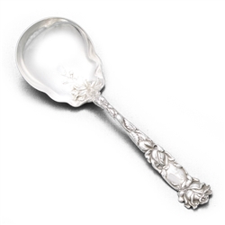 Bridal Rose by Alvin, Sterling Jelly Spoon, Gilt Bowl, Monogram A