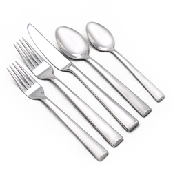 Continental Dining by Lenox, Stainless 5-PC Setting w/ Soup Spoon, 18/8