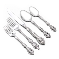 Michelangelo by Oneida, Stainless 5-PC Setting w/ Soup Spoon, Heirloom, 18/10