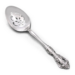 Michelangelo by Oneida, Stainless Tablespoon, Pierced (Serving Spoon)