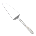 Rose Solitaire by Towle, Sterling Pie Server, Hollow Handle, Drop Blade