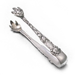 Bridal Rose by Alvin, Sterling Sugar Tongs