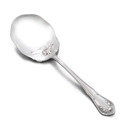 Bridal Rose by Reliance, Silverplate Berry Spoon