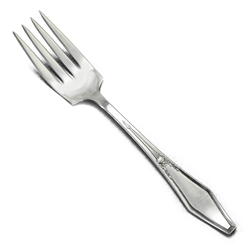 Jamestown by Holmes & Edwards, Silverplate Cold Meat Fork