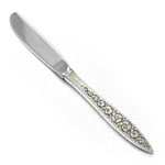 Spanish Lace by Wallace, Sterling Butter Spreader, Modern Blade, Hollow Handle