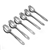 Grosvenor by Community, Silverplate Ice Cream Forks, Set of 6