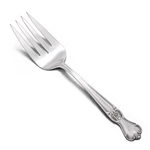 Signature by Old Company Plate, Silverplate Cold Meat Fork, Monogram P
